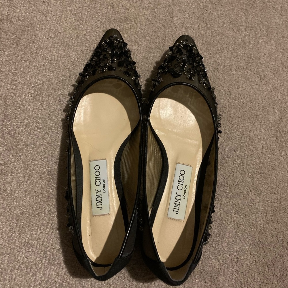JIMMY CHOO limited edition flats